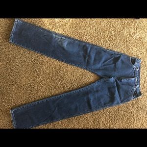 High waisted Wrangler Jeans